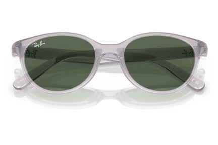 Zonnebril Ray-Ban Junior RJ9080S 717171 Ronde Grijs