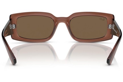 Zonnebril Ray-Ban Kiliane RB4395 667873 Rechthoekige Bruin