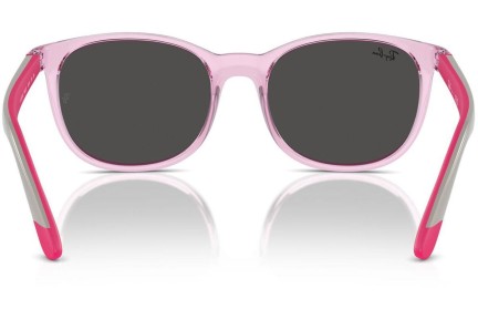 Zonnebril Ray-Ban Junior RJ9079S 716587 Vierkant Roze