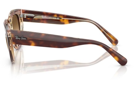 Zonnebril Ray-Ban RB2286 141451 Vierkant Havana