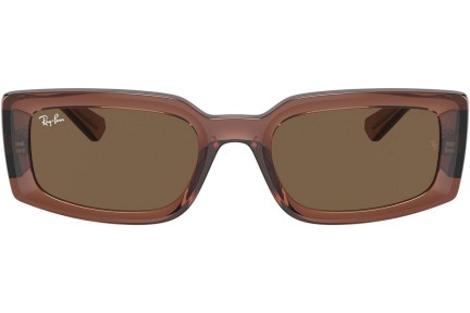 Zonnebril Ray-Ban Kiliane RB4395 667873 Rechthoekige Bruin