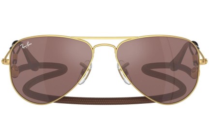 Zonnebril Ray-Ban Junior Aviator Junior RJ9506S 223/6G Pilot Goud