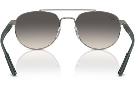 Zonnebril Ray-Ban RB3736 926911 Rechthoekige Grijs