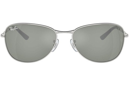 Zonnebril Ray-Ban RB3733 003/40 Pilot Zilver