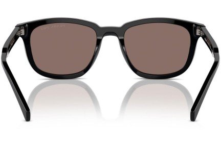 Zonnebril Prada PRA21S 16K30H Polarized Rechthoekige Zwart