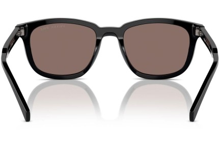 Zonnebril Prada PRA21SF 16K30H Polarized Vierkant Zwart