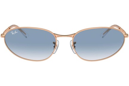 Zonnebril Ray-Ban RB3734 92023F Ovaal Goud