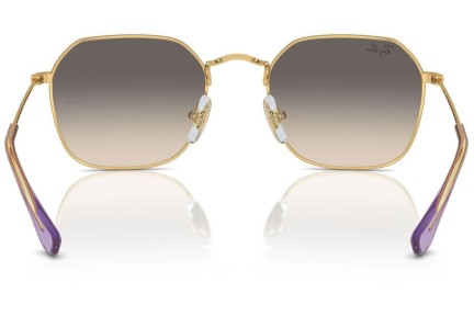 Zonnebril Ray-Ban Junior RJ9594S 292/11 Vierkant Goud