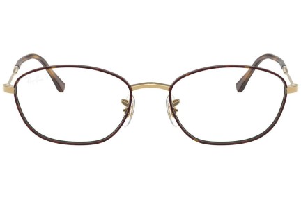 Brillen Ray-Ban RX3749V 3177 Rechthoekige Goud