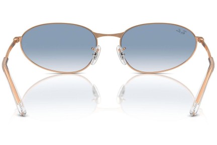 Zonnebril Ray-Ban RB3734 92023F Ovaal Goud