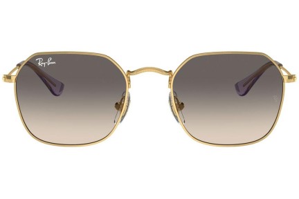 Zonnebril Ray-Ban Junior RJ9594S 292/11 Vierkant Goud