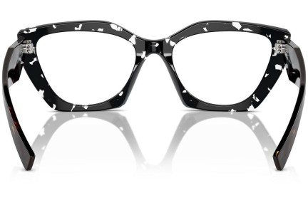 Brillen Prada PR09YV 15S1O1 Cat Eye Zwart