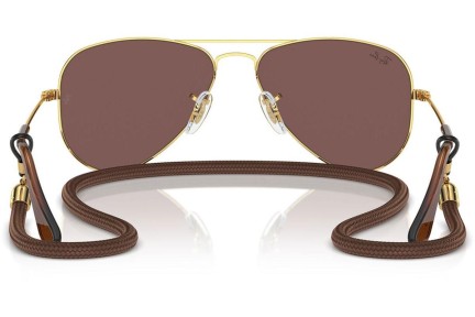 Zonnebril Ray-Ban Junior Aviator Junior RJ9506S 223/6G Pilot Goud