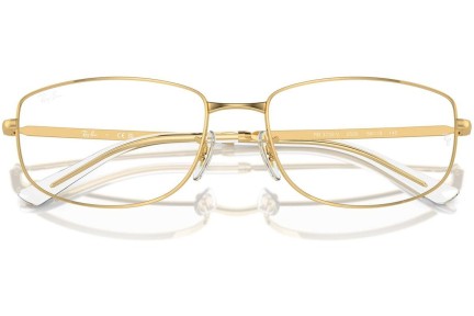 Brillen Ray-Ban RX3732V 2500 Rechthoekige Goud