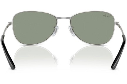 Zonnebril Ray-Ban RB3733 003/40 Pilot Zilver