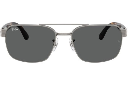 Zonnebril Ray-Ban RB3751 004/B1 Vierkant Grijs