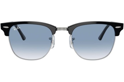 Zonnebril Ray-Ban Clubmaster RB3016 13543F Browline Zilver