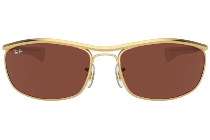 Zonnebril Ray-Ban Olympian I Deluxe RB3119M 001/C5 Rechthoekige Goud