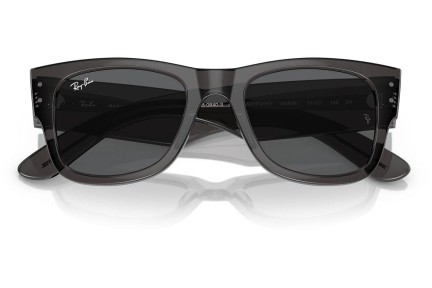 Zonnebril Ray-Ban Mega Wayfarer RB0840S 1406B1 Vierkant Zwart