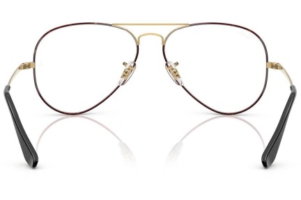 Brillen Ray-Ban Aviator RX6489 3175 Pilot Goud