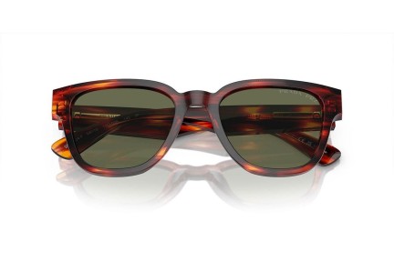 Zonnebril Prada PRA04SF 13O03R Polarized Vierkant Havana