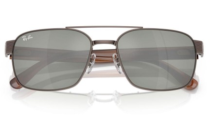 Zonnebril Ray-Ban RB3751 925940 Vierkant Bruin