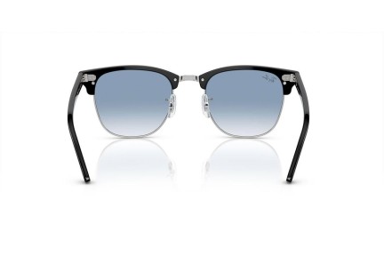 Zonnebril Ray-Ban Clubmaster RB3016 13543F Browline Zilver