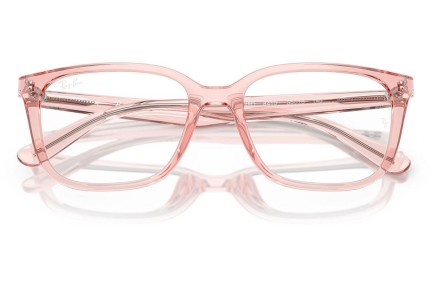 Brillen Ray-Ban RX7248D 8410 Vierkant Roze