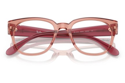 Brillen Ray-Ban RX7210 8314 Vierkant Roze