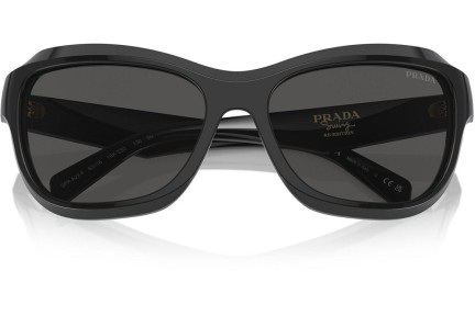 Zonnebril Prada PRA27SF 16K5S0 Cat Eye Zwart