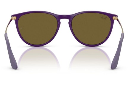 Zonnebril Ray-Ban Junior Junior Erika RJ9060S 717973 Vierkant Paars