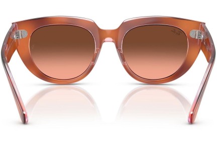 Zonnebril Ray-Ban RB2286 1415A5 Vierkant Havana