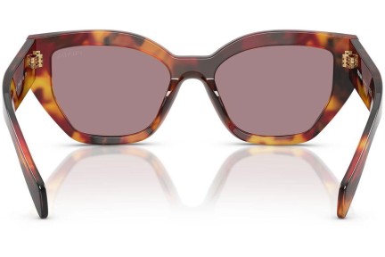 Zonnebril Prada PRA09S 22A20I Cat Eye Havana