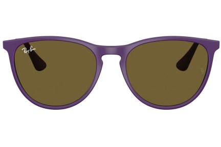 Zonnebril Ray-Ban Junior Junior Erika RJ9060S 717973 Vierkant Paars