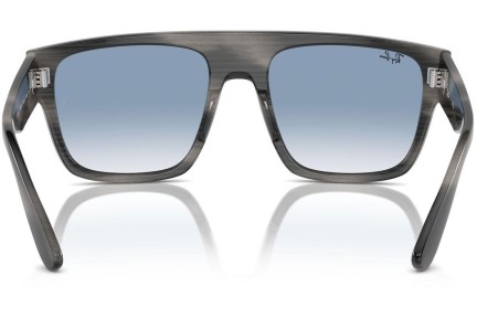 Zonnebril Ray-Ban Drifter RB0360S 14043F Vierkant Grijs