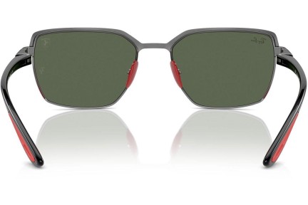 Zonnebril Ray-Ban RB3743M F09971 Vierkant Grijs