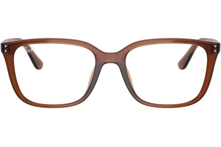 Brillen Ray-Ban RX7248D 8409 Vierkant Bruin