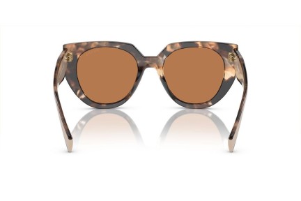 Zonnebril Prada PR14WS 01R2Z1 Cat Eye Havana