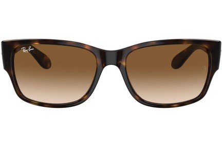 Zonnebril Ray-Ban RB4388 710/51 Rechthoekige Havana