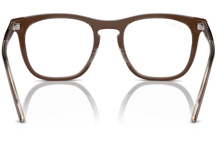 Brillen Ray-Ban RX2210V 8365 Vierkant Bruin