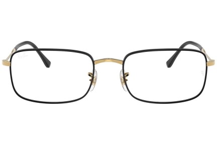 Brillen Ray-Ban RX3746V 3175 Rechthoekige Goud