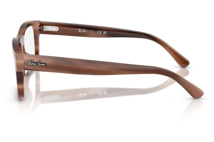 Brillen Ray-Ban RX5435 8403 Rechthoekige Bruin