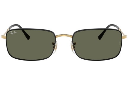 Zonnebril Ray-Ban RB3746 927158 Polarized Rechthoekige Goud