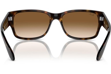 Zonnebril Ray-Ban RB4388 710/51 Rechthoekige Havana