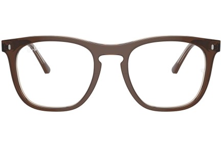 Brillen Ray-Ban RX2210V 8365 Vierkant Bruin