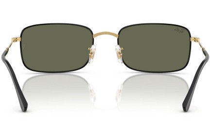 Zonnebril Ray-Ban RB3746 927158 Polarized Rechthoekige Goud