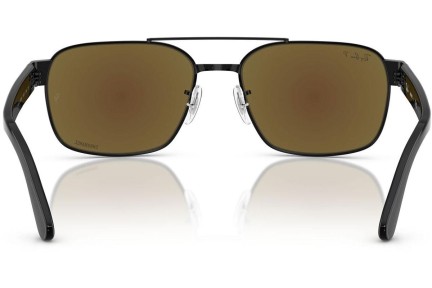 Zonnebril Ray-Ban RB3751CH 002/4L Polarized Vierkant Zwart