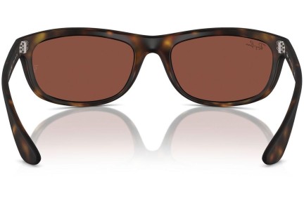 Zonnebril Ray-Ban Balorama RB4089 894/C5 Rechthoekige Havana