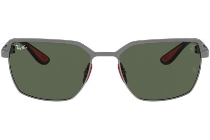 Zonnebril Ray-Ban RB3743M F09971 Vierkant Grijs