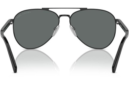 Zonnebril Prada PRA58S 1AB5Z1 Polarized Pilot Zwart